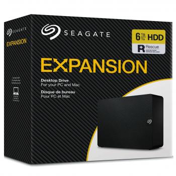 DISCO DURO EXTERNO 6TB SEAGATE EXPANSION USB 3.0